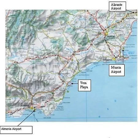 Homes Of Spain, Casa Duplex Playas Del Sur, 400m Del Mar , Wifi *