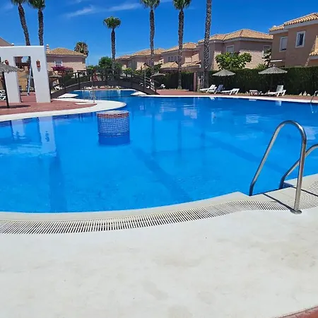 Holiday home Homes Of Spain, Casa Duplex Playas Del Sur, 400m Del Mar , Wifi Playas de Vera